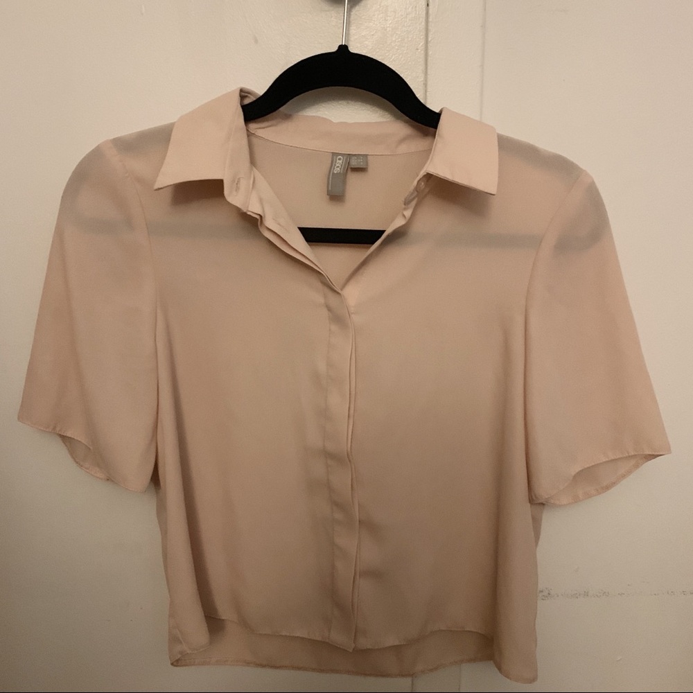 ASOS Cream Blouse